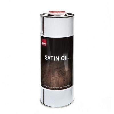 Kährs Satin oil 1 liter - RESTSALG