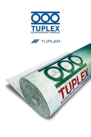 Tuplex underlag