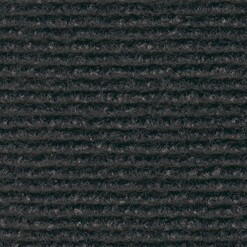 Messetæppe med riller Stålgrå 204 