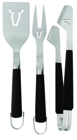 3 stk. BBQ redskabssæt