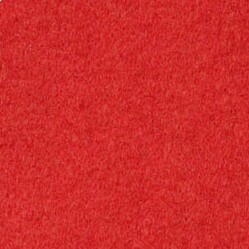 Messetæppe Congress Rød 418 