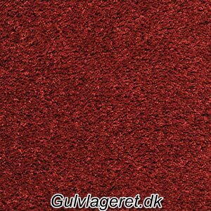 Egetæpper - Charisma mørk teglrød