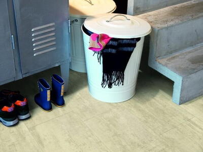 Pergo vinyl Flise - Creme Travertin 