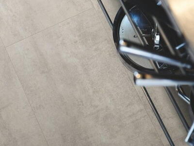 Pergo vinyl Flise - Light Grey Travertin 