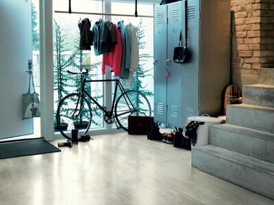 Pergo vinyl Flise - Light Grey Travertin 