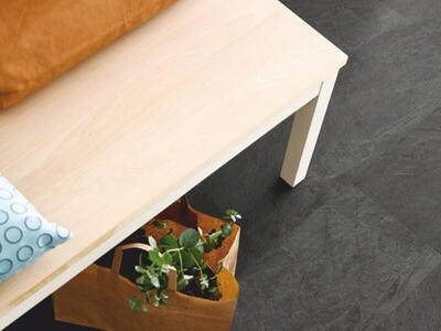 Pergo vinyl Flise - Black Scivaro Slate