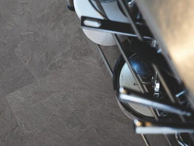 Pergo vinyl Flise - Black Scivaro Slate