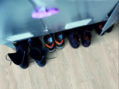 Pergo Vinylgulv Classic Plank - Light Grey Chalet Pine 