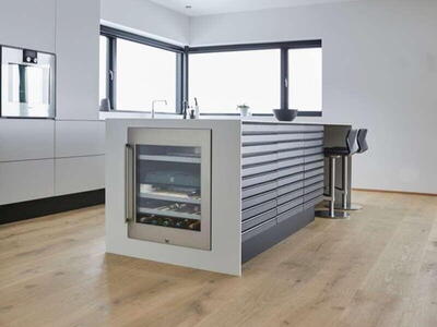 Timberman Wideplank, Eg country, børstet 