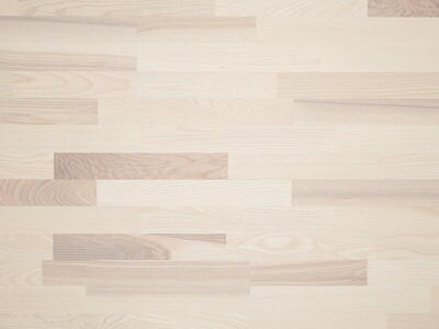 Timberman Parket - 3-stav Ask, Accent, hvid- MIDLERTIDIGT UDSOLGT 