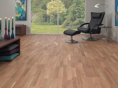 Timberman Parket - 3-stav Eg, Accent, natur 