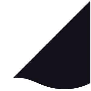 Dansevinyl Hvid/Sort 200 cm.