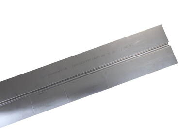 Billig varmefordelingsplade 16 mm. - Alu