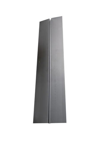 Billig varmefordelingsplade 20 mm. - Alu