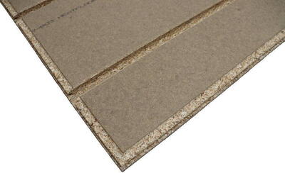 22 mm. Novopan klimagulv spånplade til 16 mm. rør