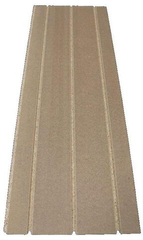 22 mm. Novopan klimagulv spånplade til 16 mm. rør