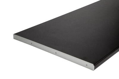 Afslutningsliste i aluminium 