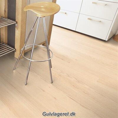 22 mm. Ask Plank Prima Hvid Matlak, 1820 x 145 mm. 