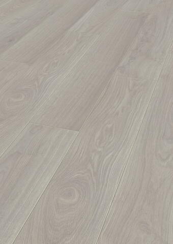 Kronotex Exquisit, Waveless Oak White, Plank