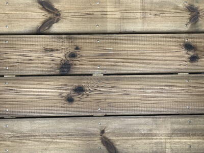 Terrassebrædder brunimprægneret 28x145 mm.