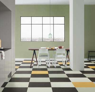 Marmoleum Click - Lemon Zest 