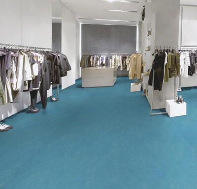 Marmoleum Click - Laguna 