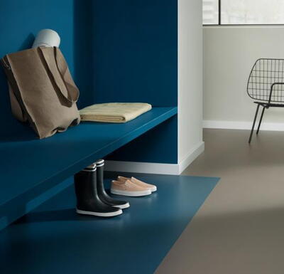 Marmoleum Click - Petrol 