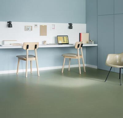 Marmoleum Click - Rosemary Green 