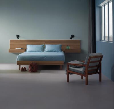 Marmoleum Click - Lilac 