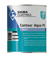 Sigma Contour Aqua-PU Matt 