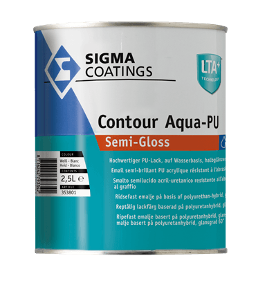 Sigma Contour Aqua-PU Semi-Gloss 