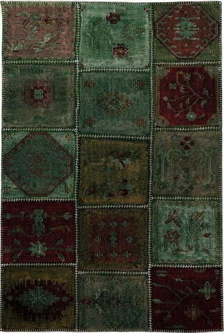 Laos - Patchwork kelim