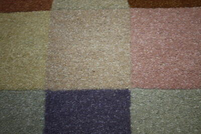 Chess - Håndtuftet tæppe