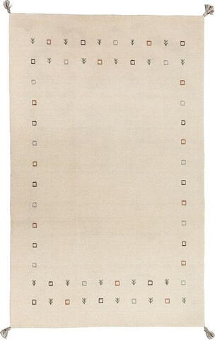 Gabbeh - Håndknyttet tæppe