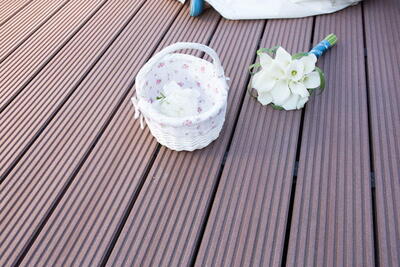 Megawood Classic terrasseplank Barfod - 21x145 mm 