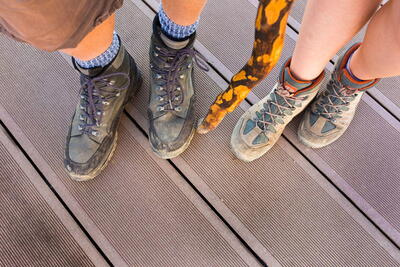 Megawood Classic terrasseplank Barfod Jumbo  - 21x242 mm 