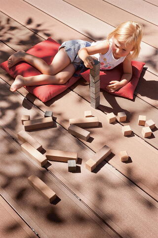 Megawood Classic terrasseplank Barfod Jumbo  - 21x242 mm 