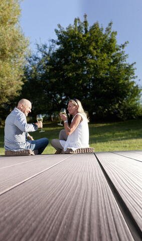 Megawood Premium terrasseplank Barfod - 21x145 mm 