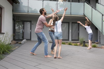 Megawood Premium terrasseplank Barfod Plus - 21x242 mm 