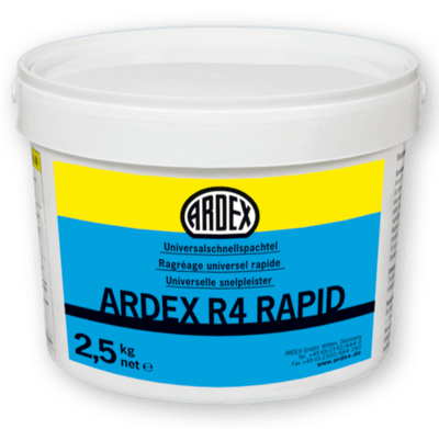 Ardex R4 Rapid - Væg- og gulvspartelmasse