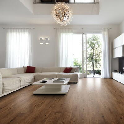 Södra, Eg 20x140 Solid Hårdvoksolie, mørkebrun børstet