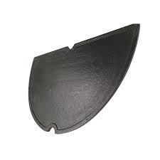 Bugg støbejerns stegeplade