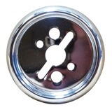 Krans til sort plastik kontrolknap