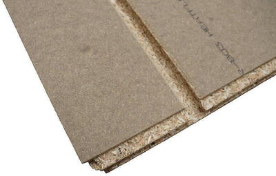 25 mm. Novopan klimagulv gulvvarmeplade til 20 mm. slange