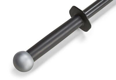 Carbon Tech Letvægts Teleskopskaft, 105-180 cm. 