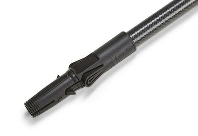 Carbon Tech Letvægts Teleskopskaft, 105-180 cm. 