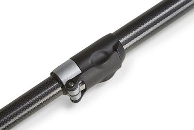 Carbon Tech Letvægts Teleskopskaft, 105-180 cm. 