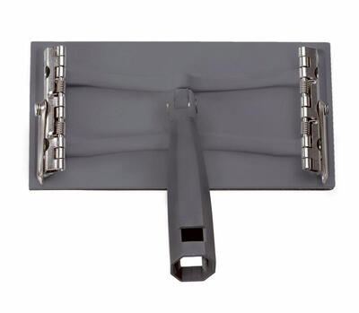 Ledbar gulv- og vægsliber, plastic