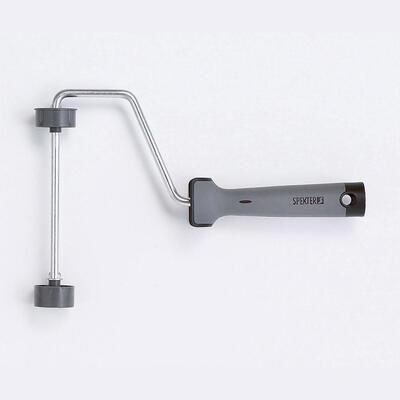 Malerulleskaft, cylinder, aluminium