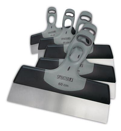 Sandspartel, rustfri stål